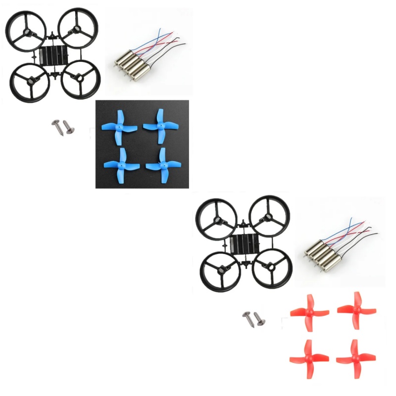 Drone Kit Build Yourself - JJRC H36 Eachine E010 Крошечный комплект