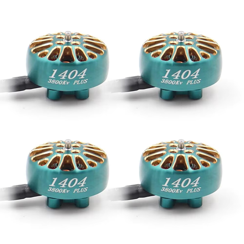 Drone Kit Fpv - Бесщеточный двигатель LANNRC 1404 Plus 4600kv