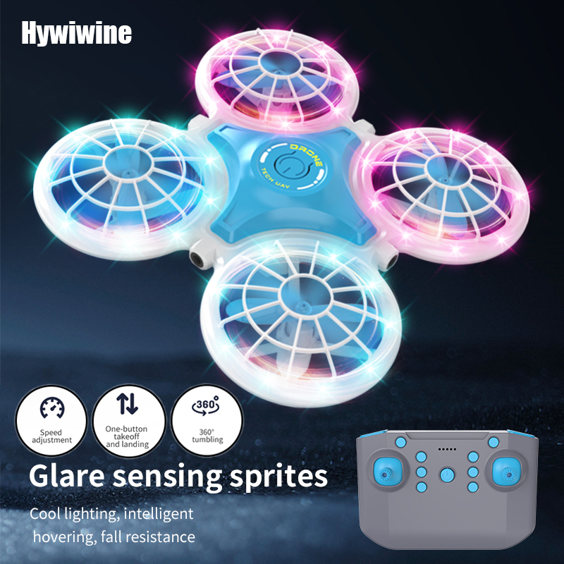 Drone Kit Tricopter - Мини-дрон вспышка 3D флип 2,4G 4CH
