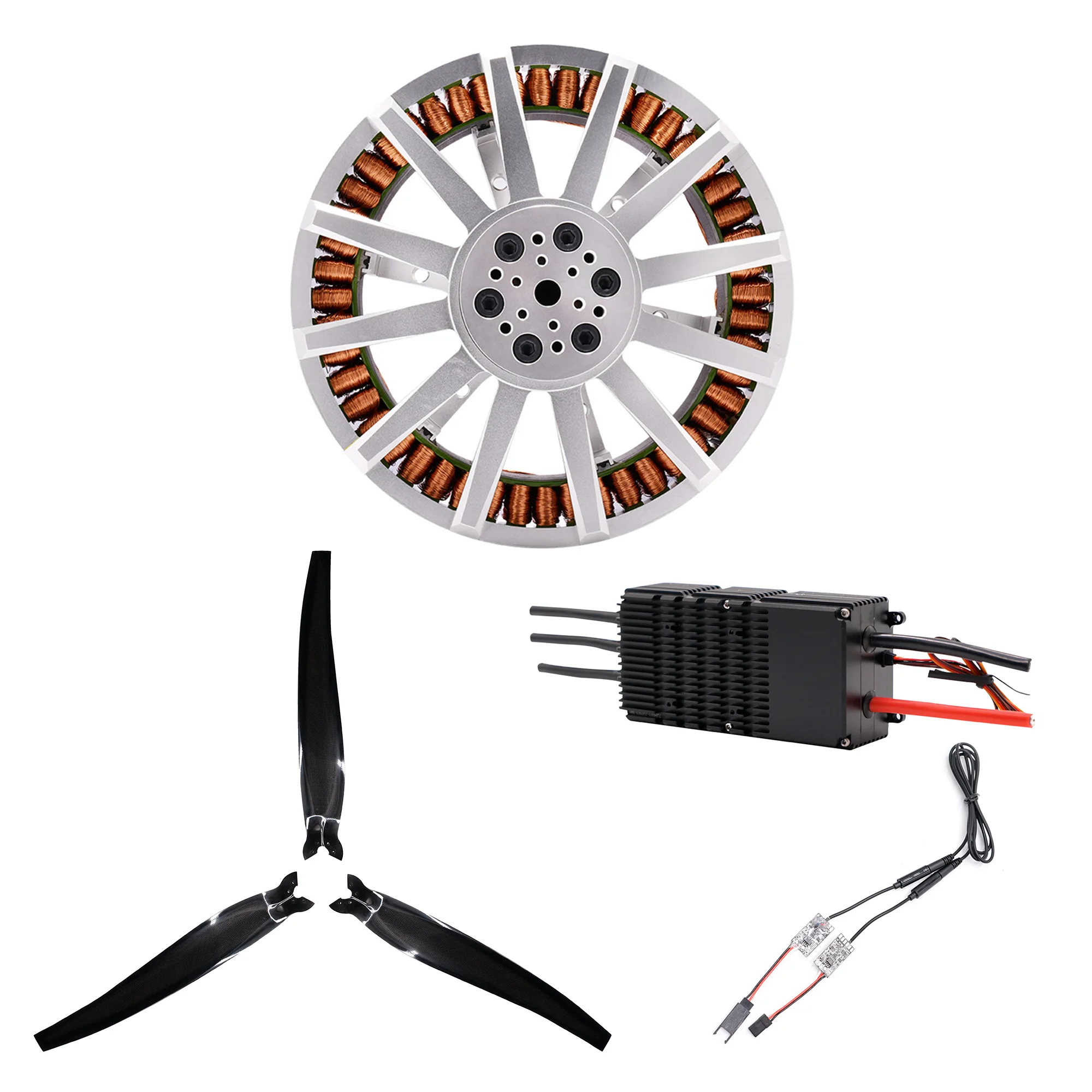 FRC H23850 35 кВ 100 кг тяговы – обзор и цена Drone Kit Heavy Lift