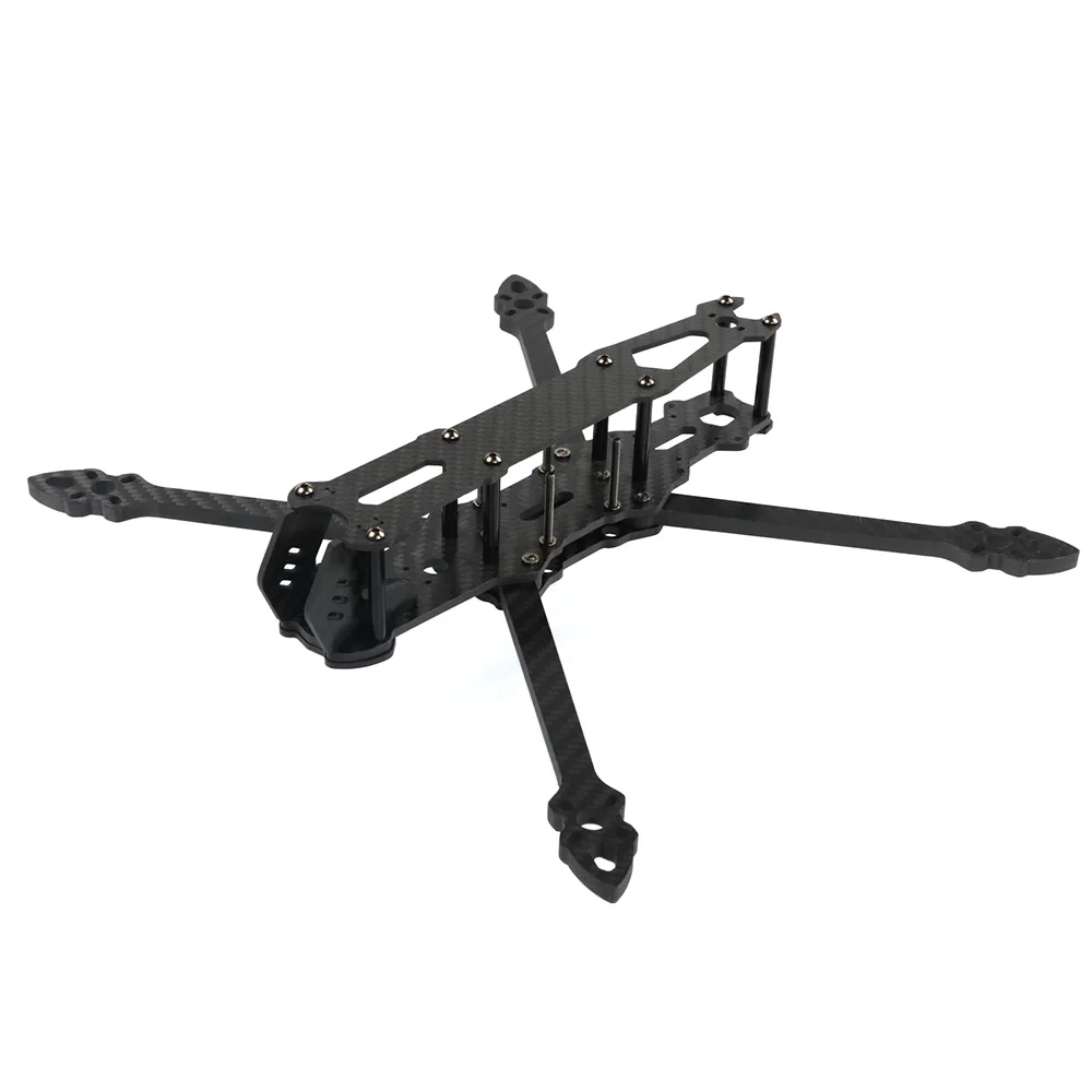 Комплект рамы Mark 4 V2 из 3K  – обзор и цена Drone Kit Fpv