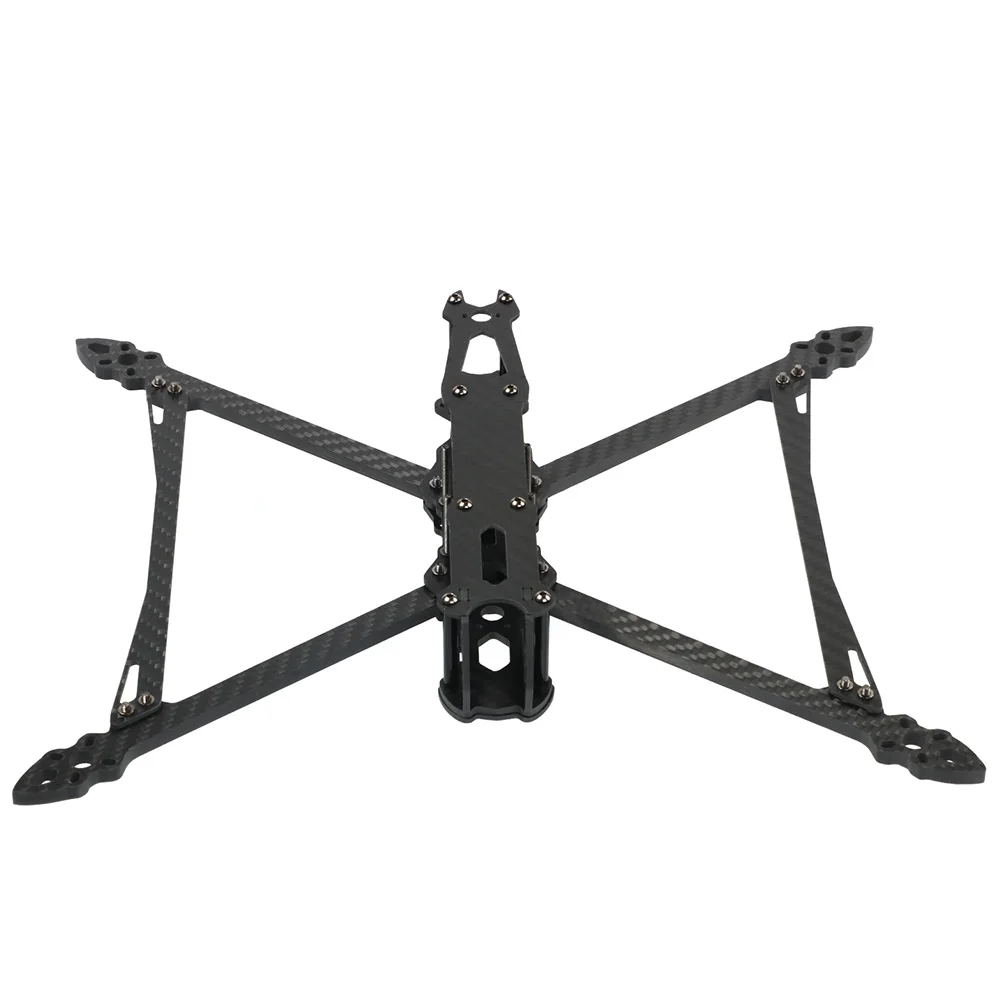 Комплект рамы Mark 4 V2 из 3K  – обзор и цена Drone Kit Fpv