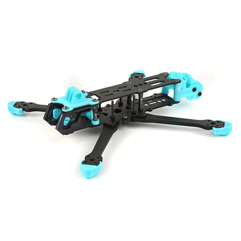 Комплект карбоновой X-образной – обзор и цена Drone Kit Fpv