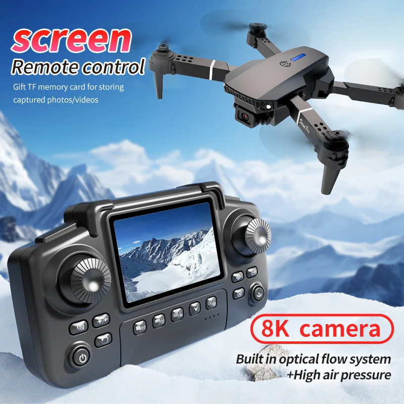 Профессиональный дрон E88 PRO  – обзор и цена Drone Kit Professional