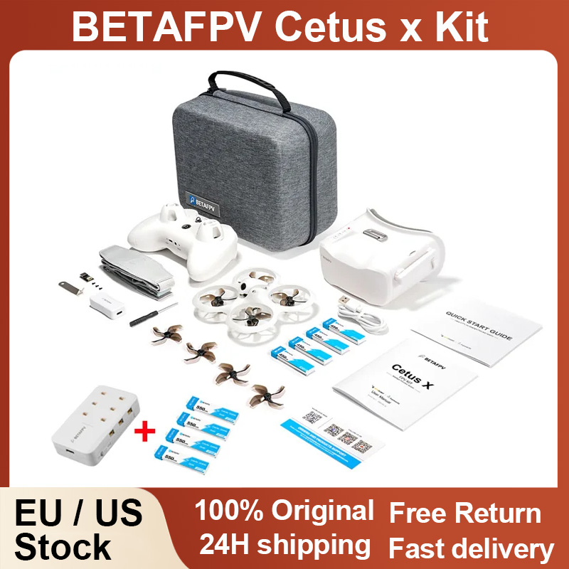 BETAFPV Cetus X FPV Kit Racing – обзор и цена Drone Kit Build Yourself