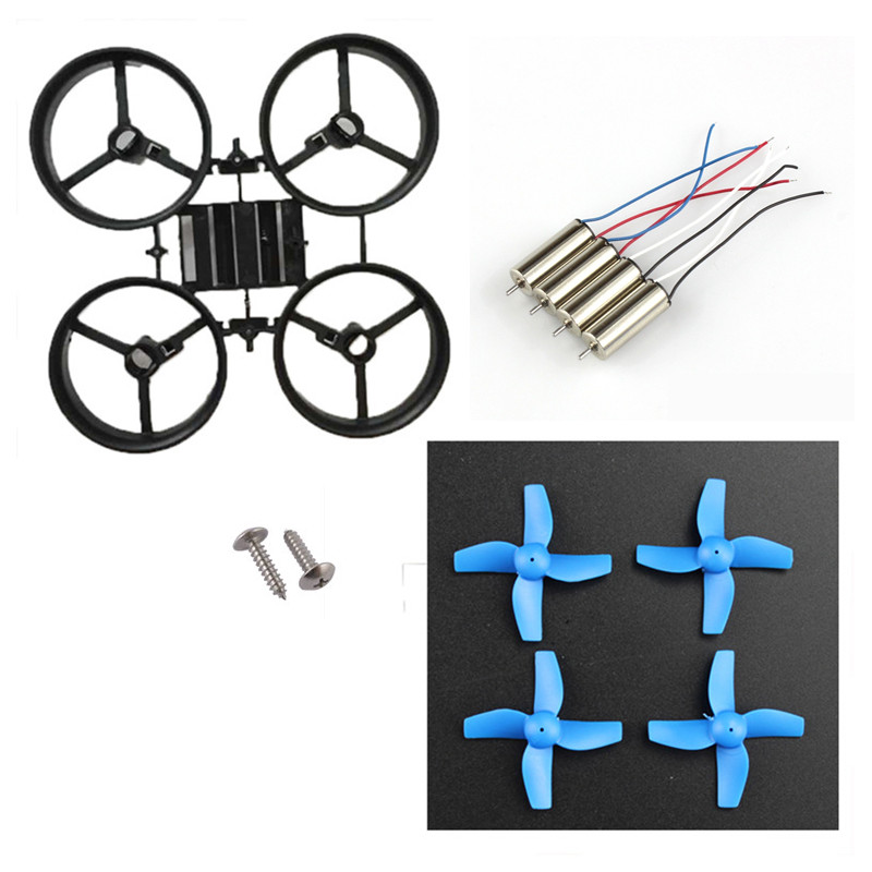 JJRC H36 Eachine E010 Крошечны – обзор и цена Drone Kit Build Yourself