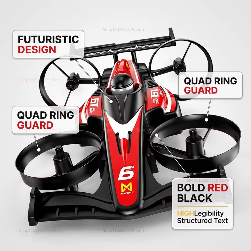 Новый профессиональный квадрок – обзор и цена Drone Kit Tricopter