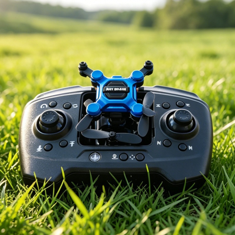 Мини-складной дрон-вертолет с  – обзор и цена Drone Kit Tricopter