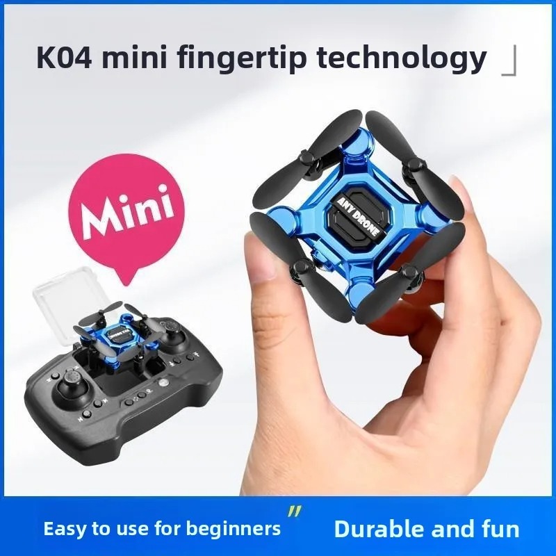 Мини-складной дрон-вертолет с  – обзор и цена Drone Kit Tricopter