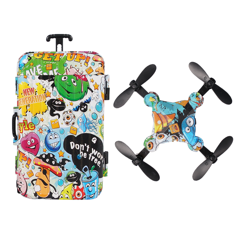 Мини-Квадрокоптер DH120 складн – обзор и цена Drone Kit Tricopter