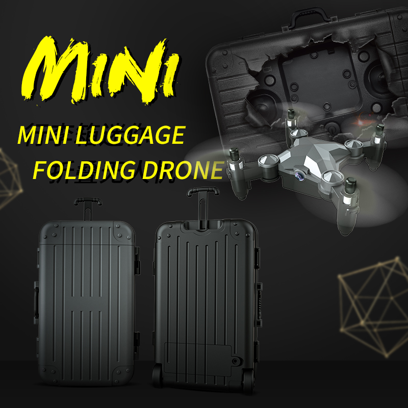 Мини-Квадрокоптер DH120 складн – обзор и цена Drone Kit Tricopter