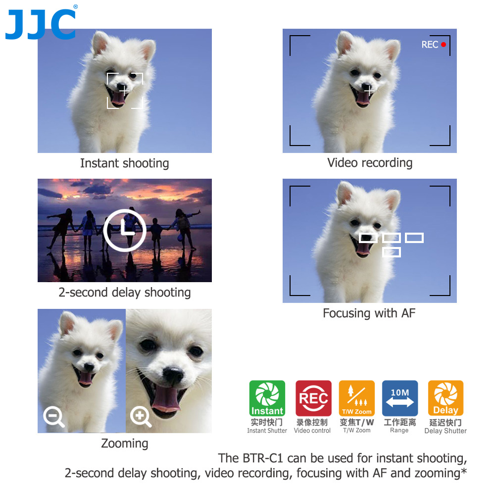 JJC BR-E1 Bluetooth-пульт дист – обзор и цена Canon Camera Eos R50