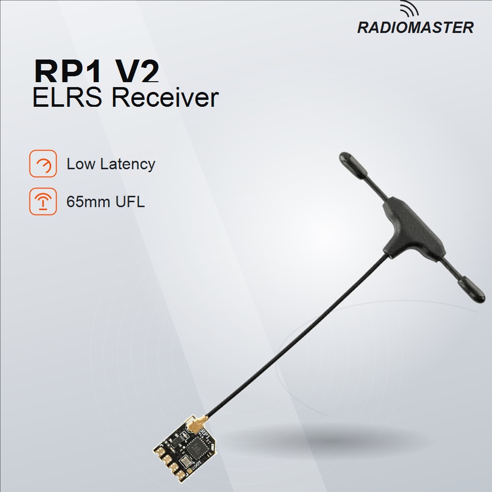 Радиоприемник RadioMaster RP1  – обзор и цена Drone Kit Long Range