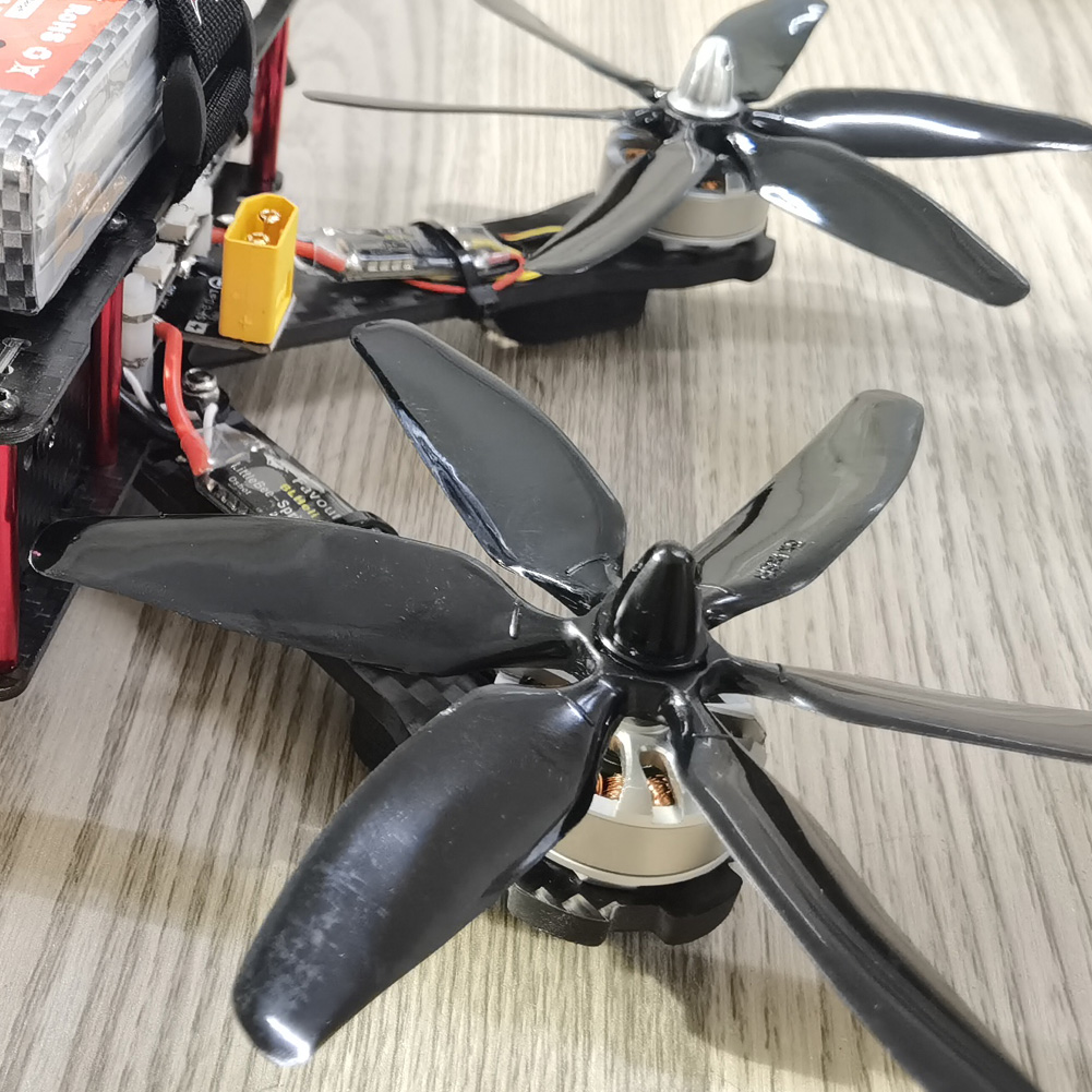 10 шт. 504060 5x4x6 6-лопастны – обзор и цена Drone Kit Build Yourself
