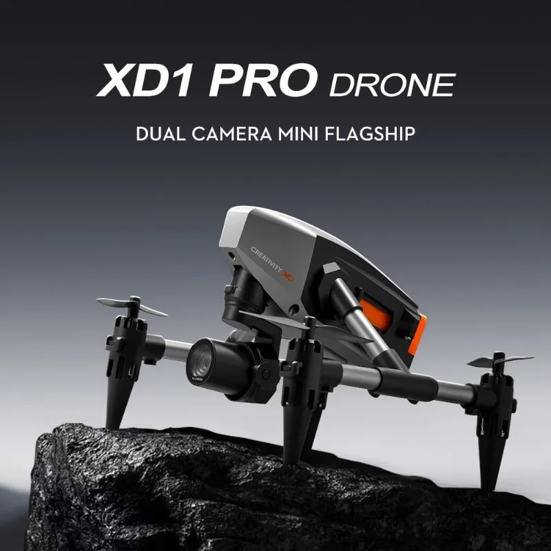 XD1 PRO Мини Дрон Двойная Каме – обзор и цена Drone Kit Tricopter