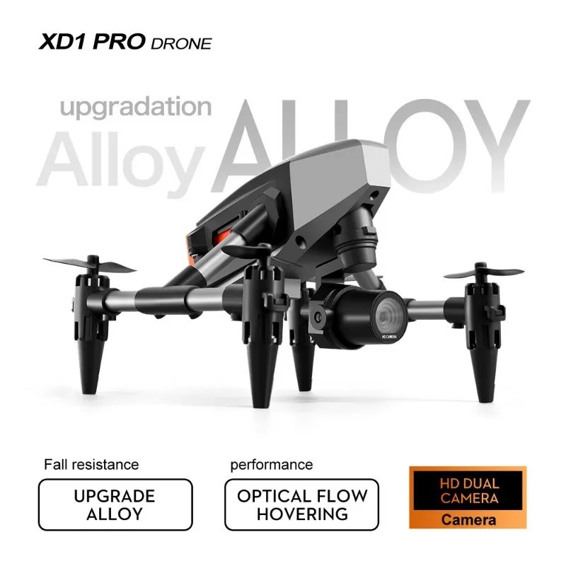 XD1 PRO Мини Дрон Двойная Каме – обзор и цена Drone Kit Tricopter